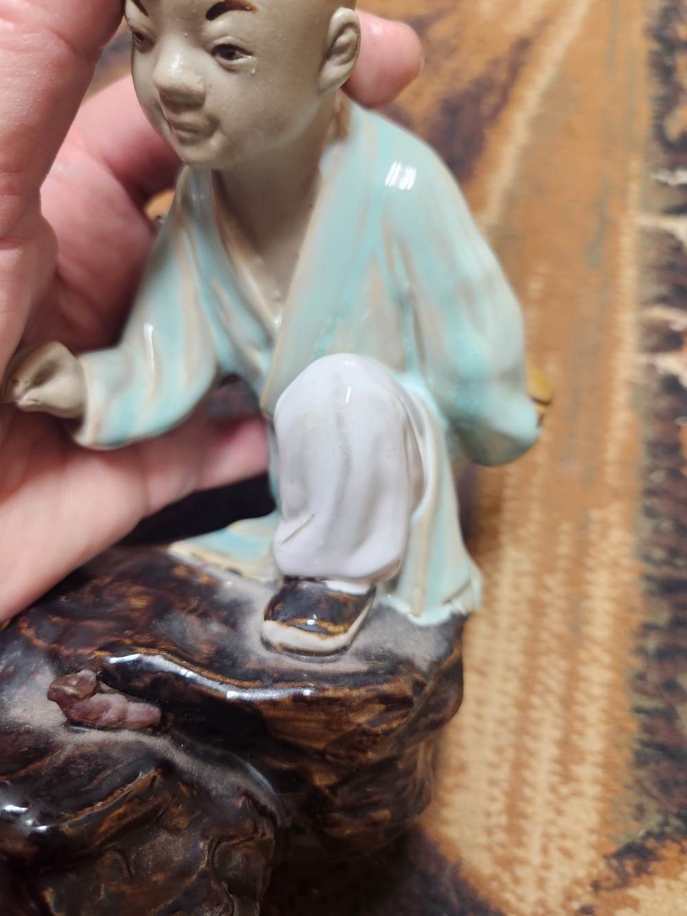 Vintage Chinese Figurine - Picture 3 of 9